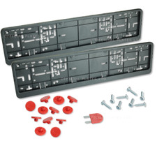 Genuine Wurth Number Plate