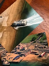 Solent ferry art postcards