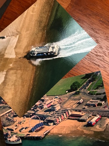 Solent ferry art - , postcards