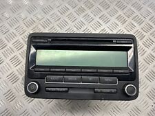 2011 VOLKSWAGEN PASSAT B6 CD RADIO PLAYER HEAD UNIT GENUINE 1K0035186AA