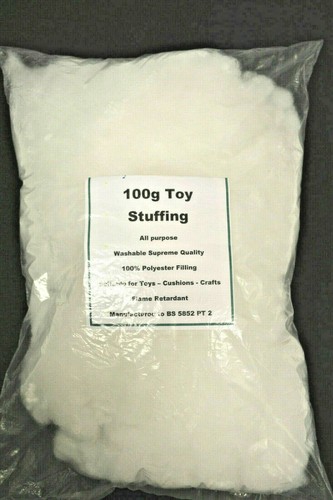 100g hollow fibre polyester - 100g,
