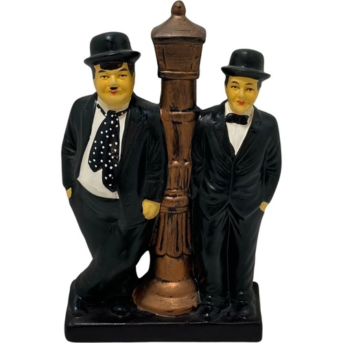 Laurel and hardy ceramic - and,
