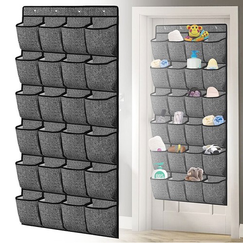 Pocket hanging shoe holder - 24,