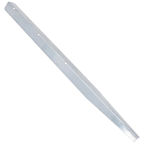 Galvanised log roll pin 450mm - galvanised,