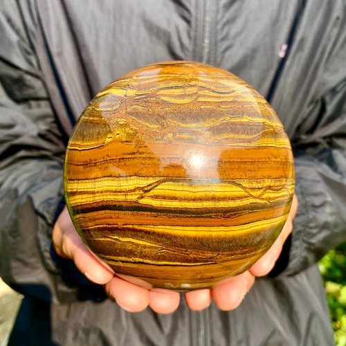 83lb natural tiger eye - 3.83lb,