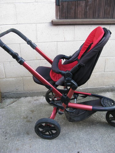 Jane trider wheel pushchair - trider,