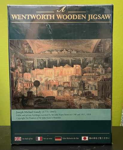Sealed new wentworth wooden - new,