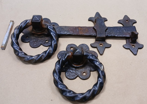 Large antique wrought - 11",
