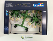 Genuine Bruder Krone Rake Toy