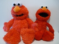 2 X talking elmo, sesame