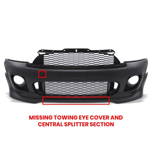Wd57 primed front bumper jcw - primed,