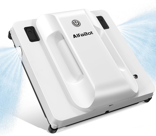 Alfabot window cleaner robot - alfabot,