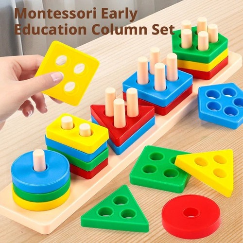 Stacking blocks colorful - blocks,