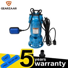 Flood Water Pump POND WASTE