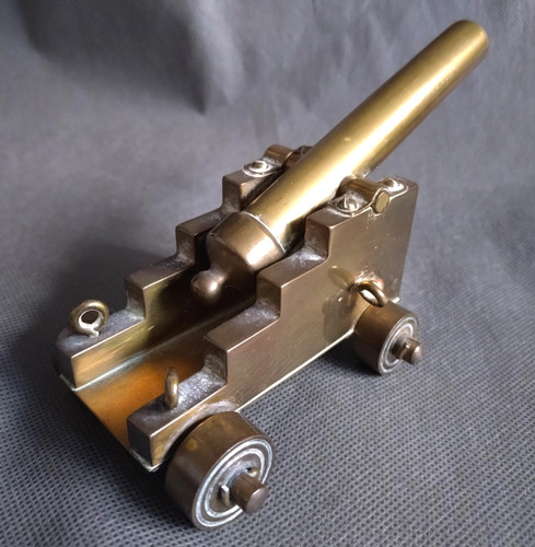 Antique brass bronze miniature - antique, brass/bronze