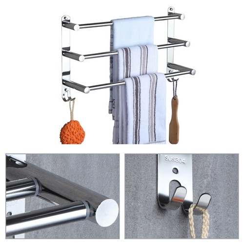 Stainless steel bathroom wall - stainless,