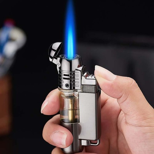 Straight jet gas flashlight - straight,