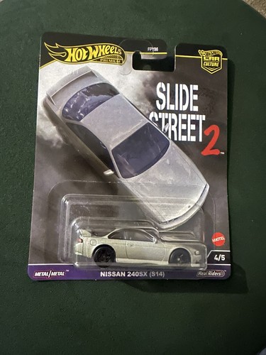 Hot wheels premium slide - hot,