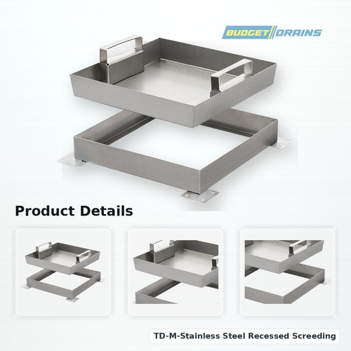 Stainless steel recessed - steel,