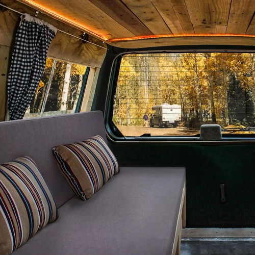 Custom full width campervan - custom,
