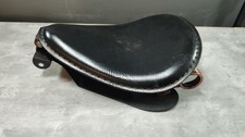 Vintage Bicycle Saddle Leather