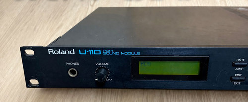 Roland 110 pcm - sound, module