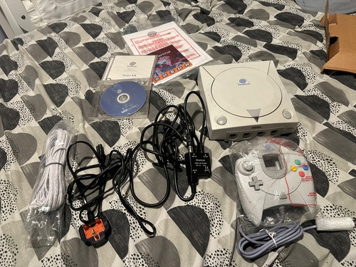 Boxed sega dreamcast - boxed,