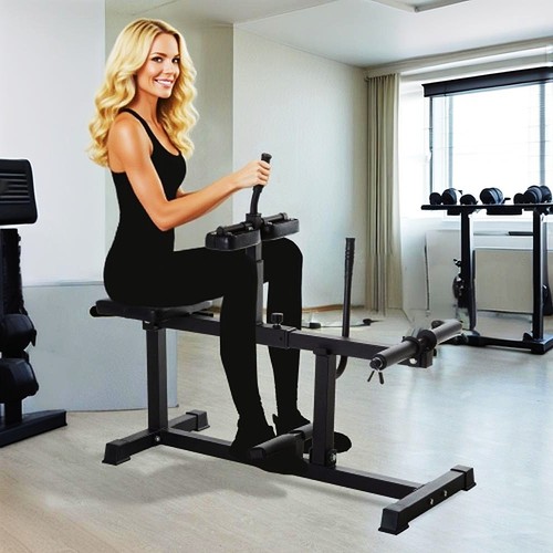 Adjustable seated calf raise - adjustable,
