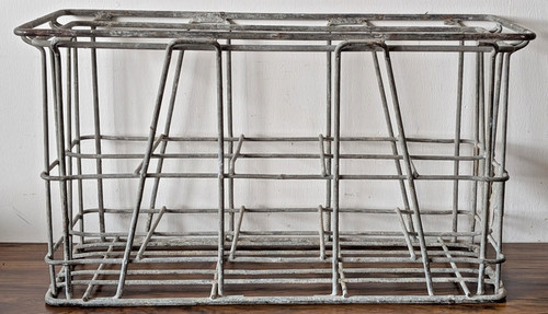 Vintage galvanised metal - galvanised,