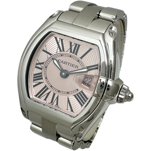 Cartier roadster w62017v3 - roadster,