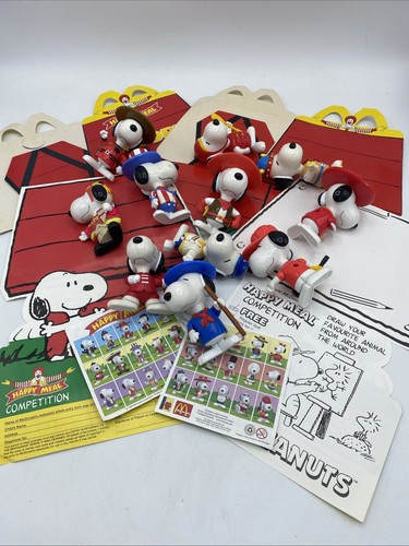 Bundle retro 80s 90s snoopy - bundle,