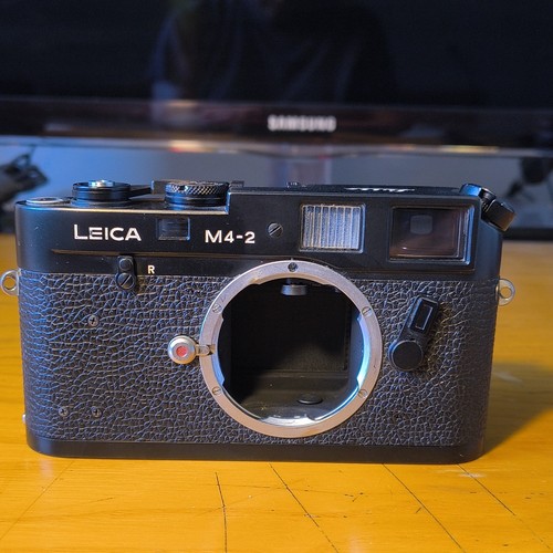 Leica black 35mm - m4-2,