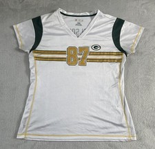 Green Bay Packers Jersey NFL #87 Jordan Nelson Women’s Size XL 8-10