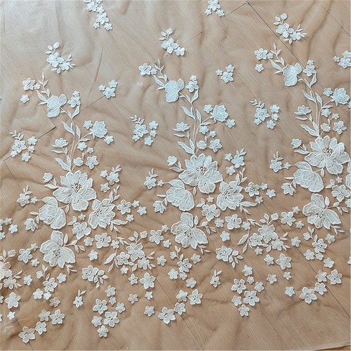 Embroidery wedding veil - embroidery,