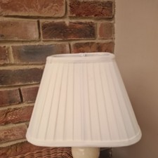 Cream Ivory  Pleated  Fabric