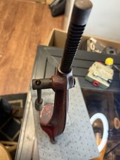 Vintage National Bottle Capper Press – Bench Mounted Bottle Top Arbor Style