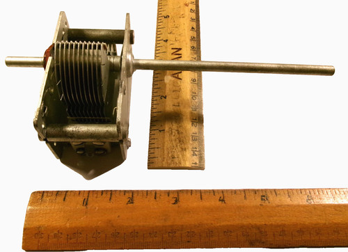 Variable capacitor 290 - 290, pf