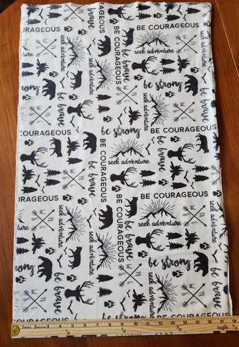 100 polyester minky - 100%,