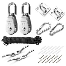 M20 Pulley Block System 304