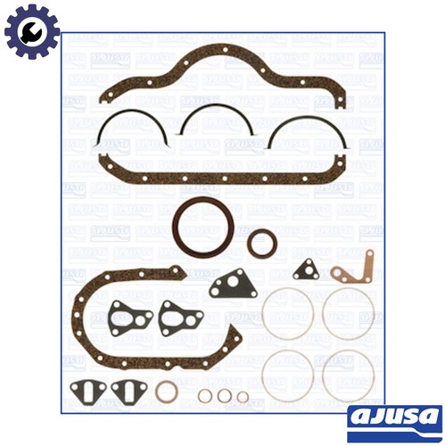Gasket kit crankcase - kit, 54023100