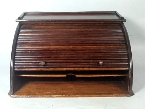 Antique varnished wooden