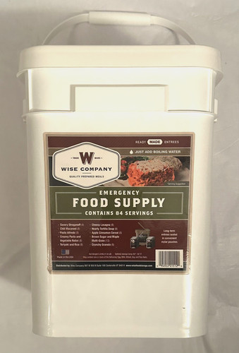 New emergency food - new, servings