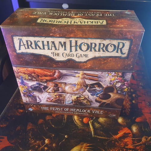 Arkham horror feast of - (lcg),