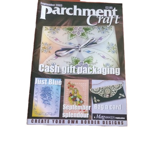 Parchment craft magazine - parchment,