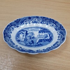 SPODE BLUE ITALIAN SCALLOPED