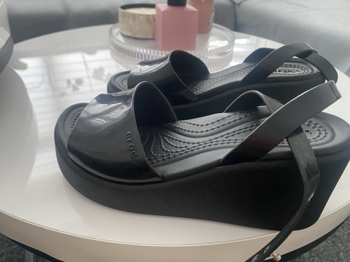 Crocs women black strappy - women’s,