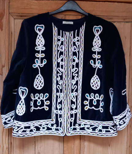 Monsoon embroidered velvet - monsoon,