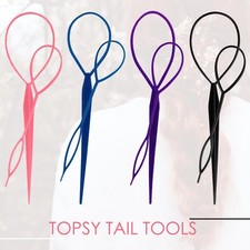 Pack of 2/4 Topsy Tail Hair