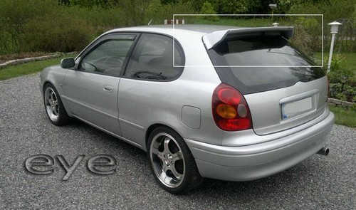Toyota corolla e11 sport - toyota, rear