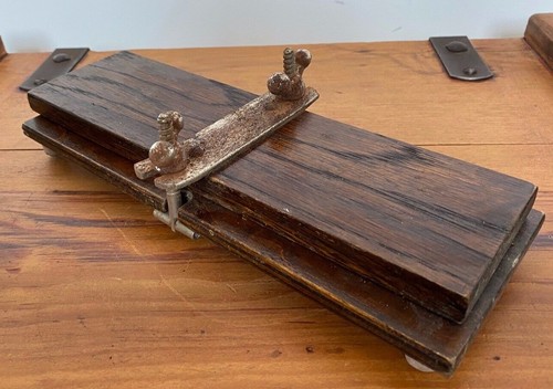 Rare vintage antique wooden - rare,